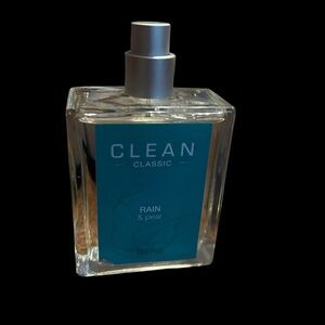 Clean Rain & Pear 60 ml Eau De Parfum Spray Tester in box
